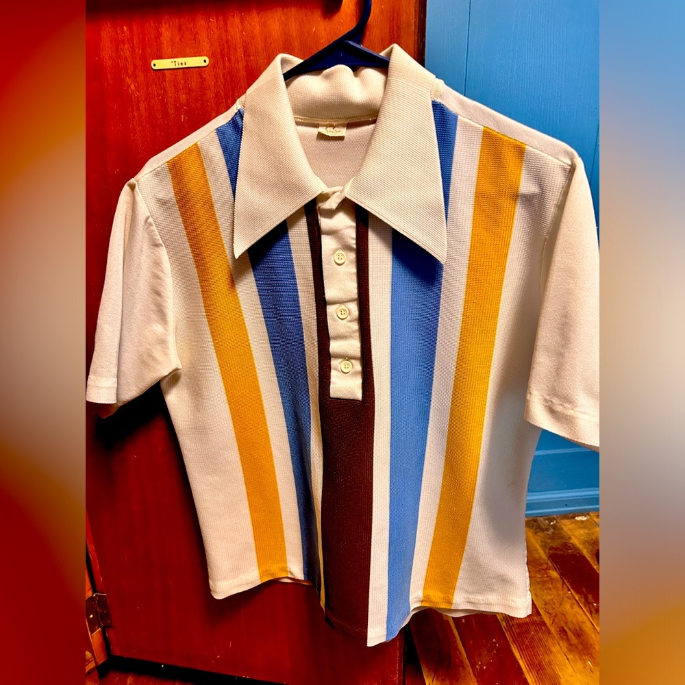 Vintage white shirt